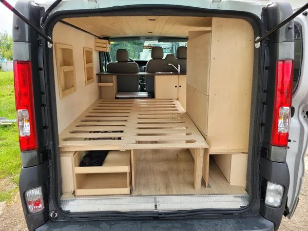 Aménagement Renault Trafic - 1