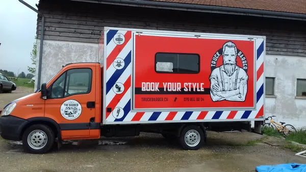 Barber Truck - 2
