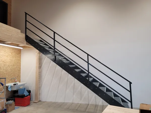 escalier industriel - 1