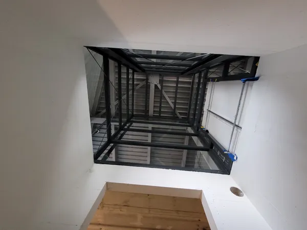 Cage d’ascenseur - 0
