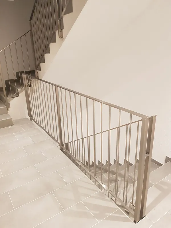 barrières inox brossé - 1