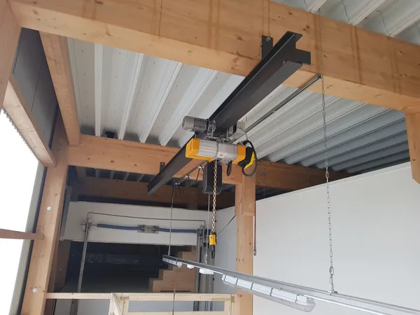 Fabrication d'un rail - 1