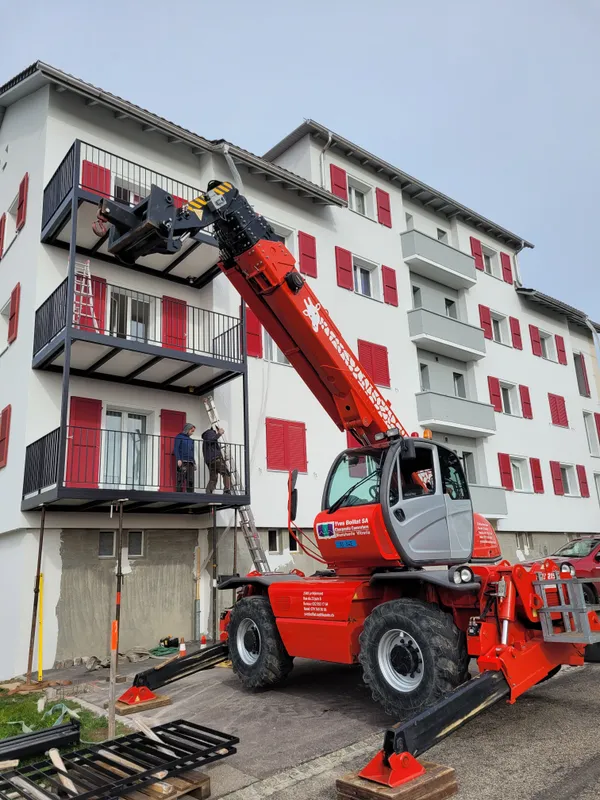 Balcons superposés - 0