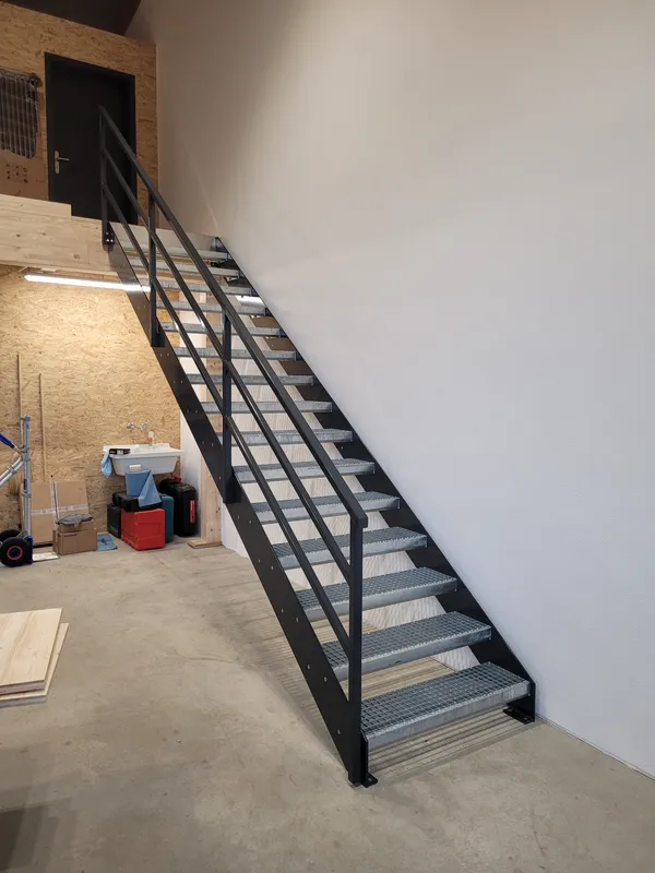 escalier industriel - 2