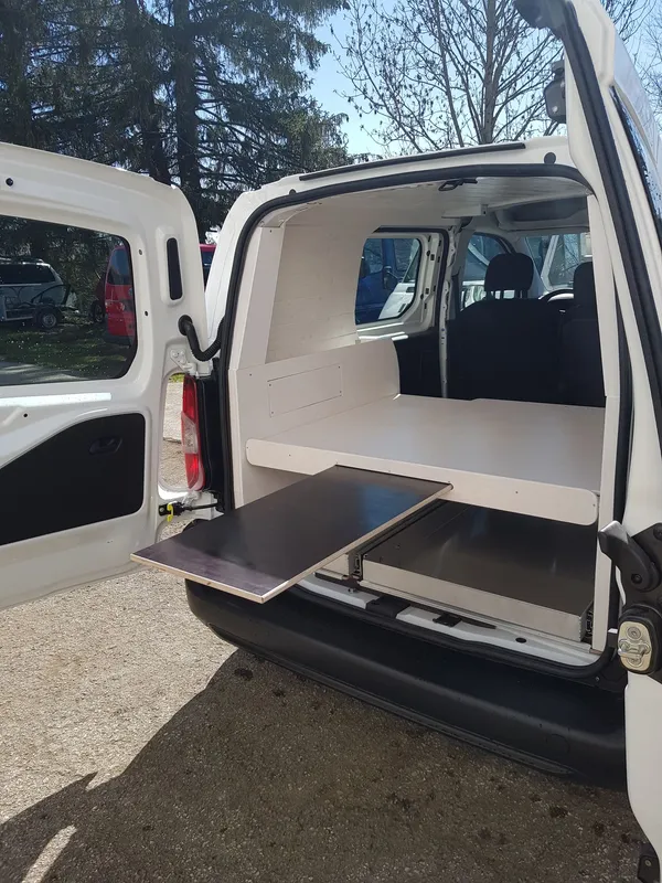 Aménagement d'un opel combo - 2