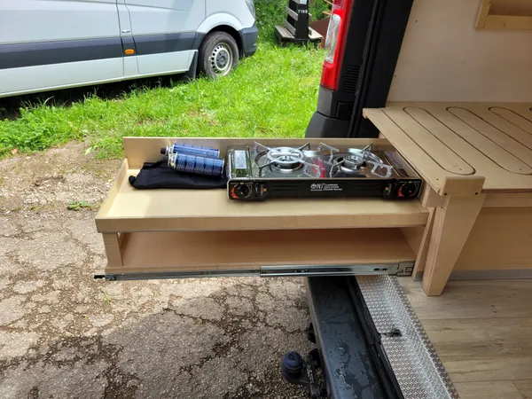 Aménagement Renault Trafic - 2