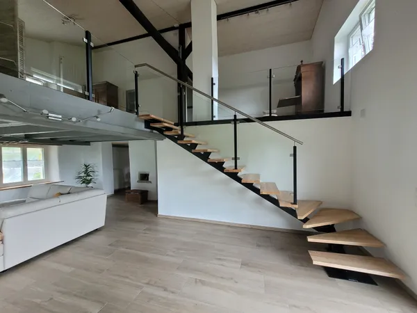 Escalier à 1/4 tournant - 4