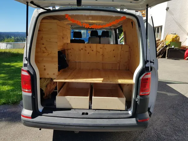 Fabrication de 2 tiroirs en bois - 0