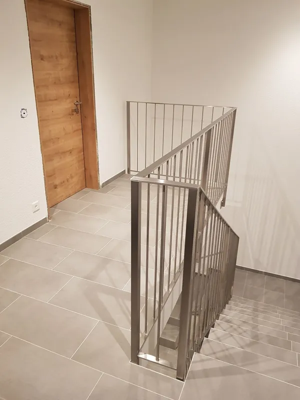 barrières inox brossé - 1
