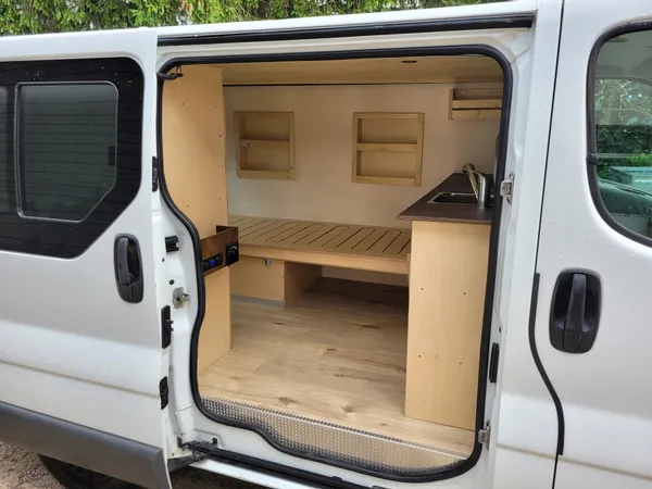 Aménagement Renault Trafic - 4