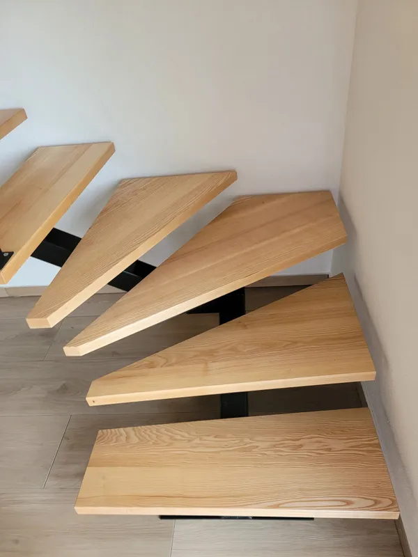 Escalier à 1/4 tournant - 2