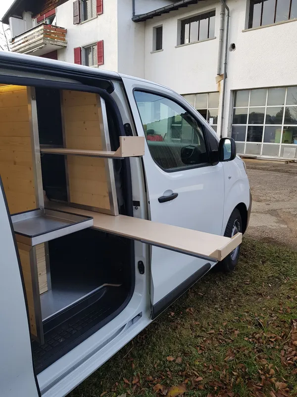 Création d’un corbillard - 1