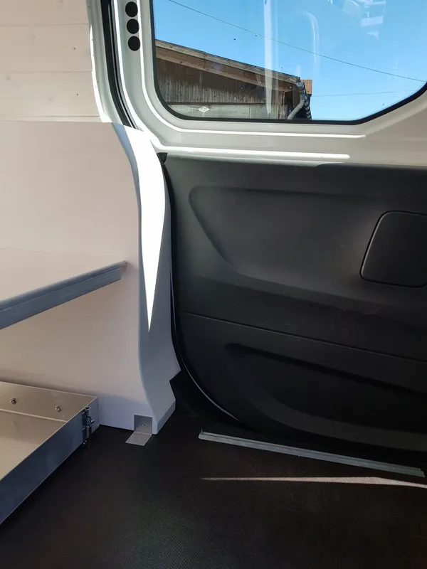 Aménagement d'un opel combo - 0