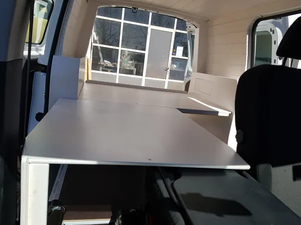 Aménagement d'un opel combo - 3