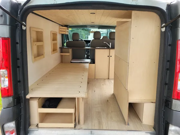 Aménagement Renault Trafic - 1