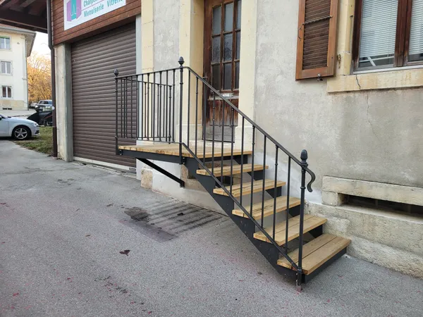 Perron d'entrée - 0