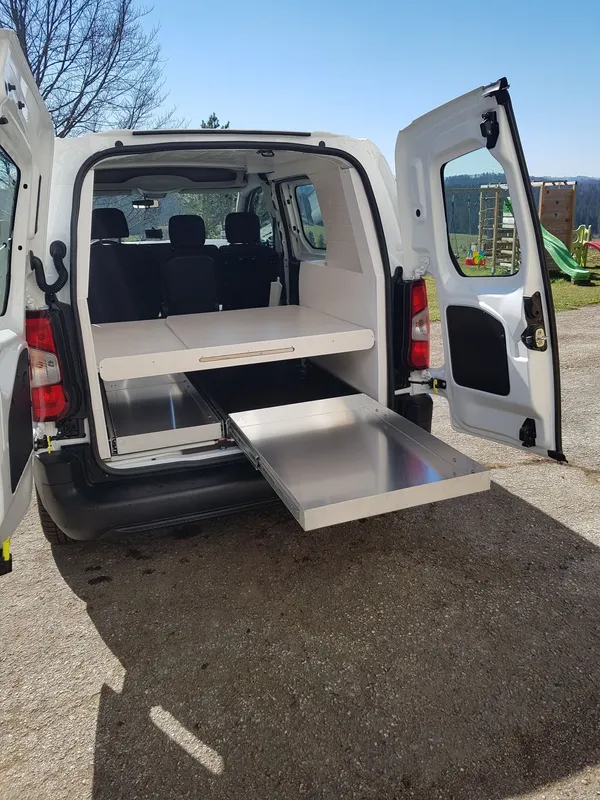 Aménagement d'un opel combo - 2