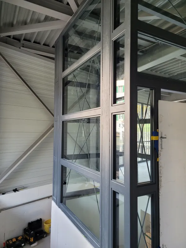 Cage d’ascenseur - 0