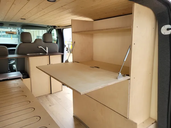 Aménagement Renault Trafic - 2